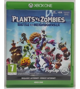 Plants vs Zombies : La bataille de Neighborville Jeu Xbox One Sans Notice AF733