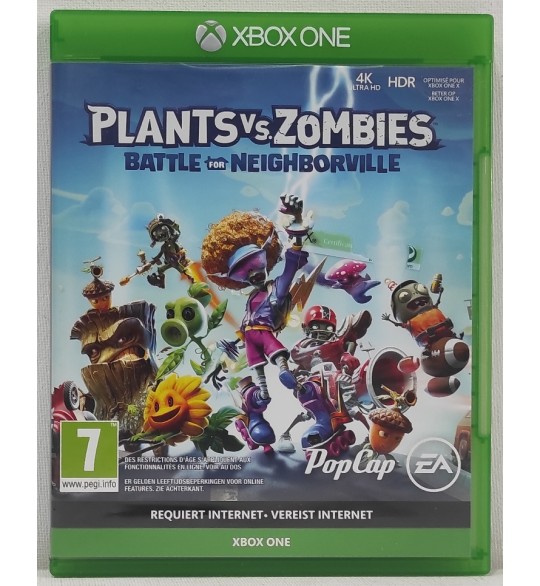 Plants vs Zombies : La bataille de Neighborville Jeu Xbox One Sans Notice AF733