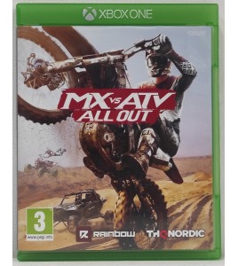 MX vs ATV All Out Jeu Xbox One Sans Notice AF734