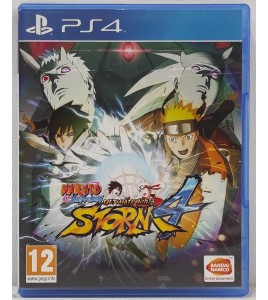 Naruto Shippuden : Ultimate Ninja Storm  Jeu PS4 Playstation 4 Sans Notice AF736