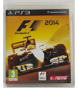 F1 2014 Jeu Playstation 3 PS3 Avec Notice AF738