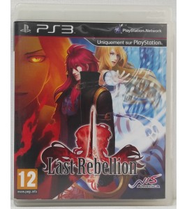 Last rebellion Jeu Playstation 3 PS3 Avec Notice AF739