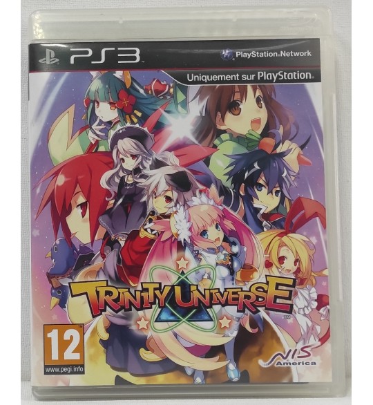 Trinity Universe Jeu Playstation 3 PS3 Avec Notice AF740