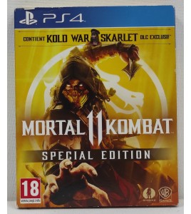Mortal Kombat 11 -  Steelbook Edition Jeu PS4 Playstation 4 AF742