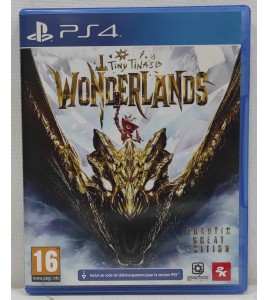 Tiny Tina's Wonderlands Jeu PS4 Playstation 4 Sans Notice  et Sans DLC AF743