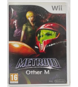 Metroid Other M Jeu Nintendo Wii Avec Notice AF744
