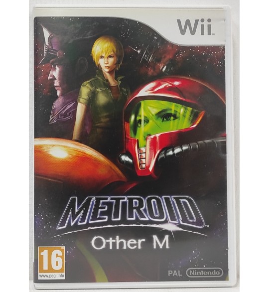 Metroid Other M Jeu Nintendo Wii Avec Notice AF744