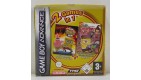 2 Games in 1 - SpongeBob Jeu Game Boy Advance Complet Deutsh Version AF745