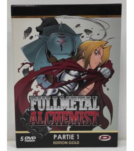 Fullmetal Alchemist - Intégrale Partie 1 & 2 - Edition Gold Coffret DVD AF746