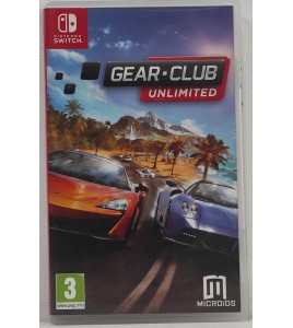 Gear.Club Unlimited Jeu Nintendo Switch Sans Notice AF748
