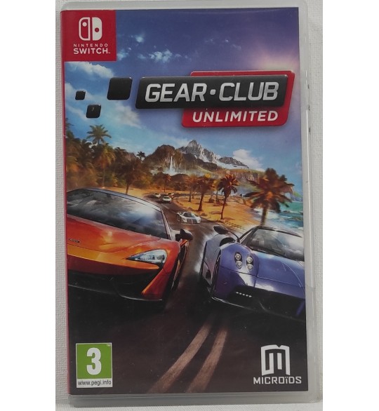 Gear.Club Unlimited Jeu Nintendo Switch Sans Notice AF748
