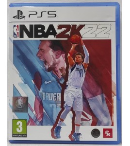 NBA 2K22 Jeu PS5 Playstation 5 Sans Notice AF749