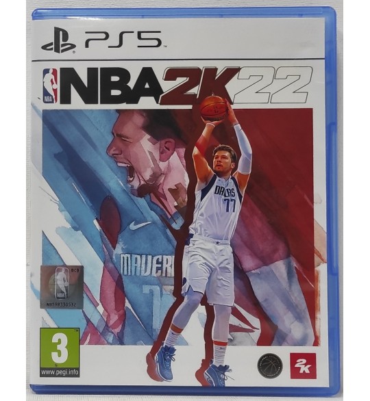 NBA 2K22 Jeu PS5 Playstation 5 Sans Notice AF749