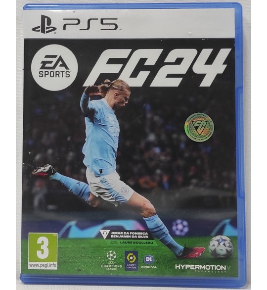 EA SPORTS FC 24 Jeu PS5 Playstation 5 Sans Notice AF750