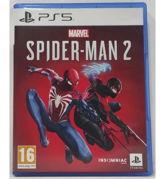 Marvel's Spider-Man 2 Jeu PS5 Playstation 5 Sans Notice AF751