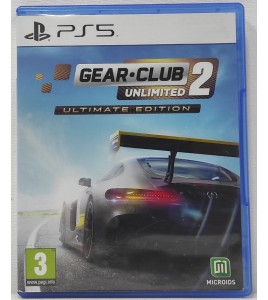 Gear Club 2 Unlimited  Jeu PS5 Playstation 5 Sans Notice AF752