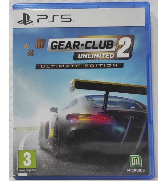 Gear Club 2 Unlimited  Jeu PS5 Playstation 5 Sans Notice AF752