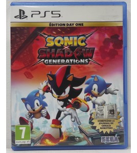 Sonic X Shadow Generations Jeu PS4 Playstation 4 Sans Notice AF753