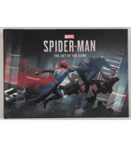 Marvel's Spider-Man: The Art of the Game Art Book de Paul Davies AF754