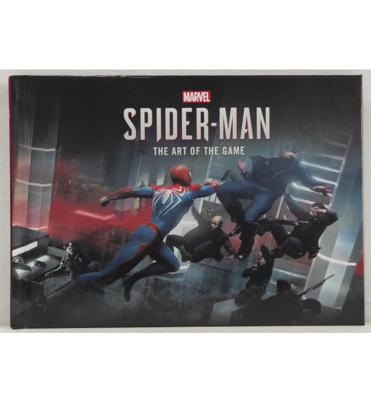 Marvel's Spider-Man: The Art of the Game Art Book de Paul Davies AF754