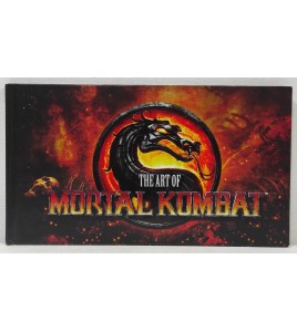 The Art of Mortal Kombat  Art Book  AF755