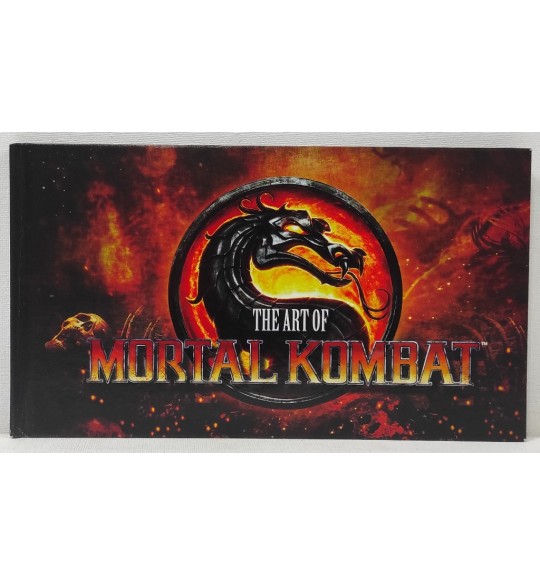 The Art of Mortal Kombat  Art Book  AF755