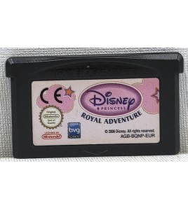 Disney Princess Royal Adventure Jeu Game Boy Advance AF757