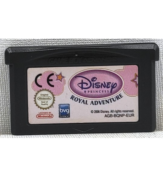 Disney Princess Royal Adventure Jeu Game Boy Advance AF757