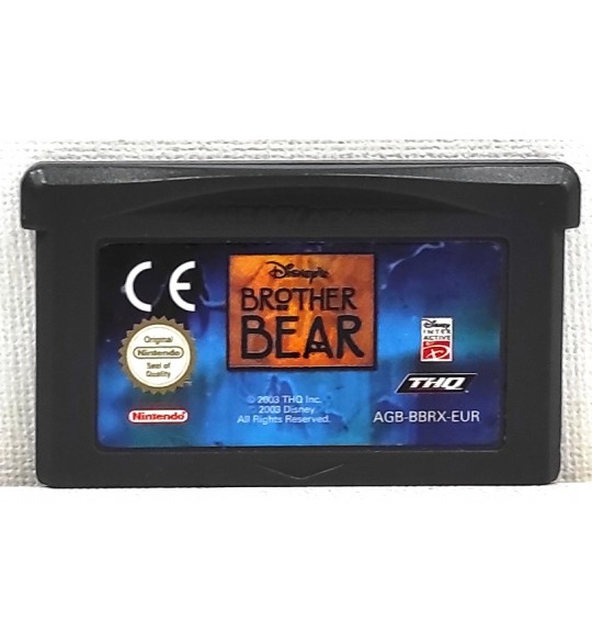 Frère des Ours  Jeu Game Boy Advance  AF756