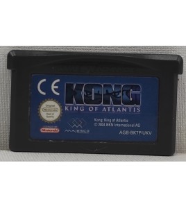 Kong : King of Atlantis Jeu Game Boy Advance AF759