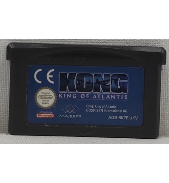 Kong : King of Atlantis Jeu Game Boy Advance AF759