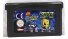 Bob L'éponge : La créature du crabe croustillant Jeu Game Boy Advance AF762