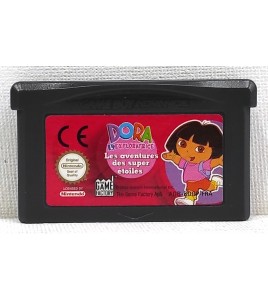 Dora l'Exploratrice Les Aventures des Supers Etoiles Jeu Game Boy Advance AF765