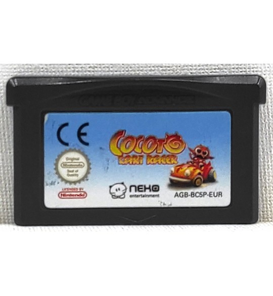 Cocoto Kart Racer Jeu Game Boy Advance AF766