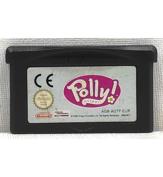 Polly Pocket Jeu Game Boy Advance AF767