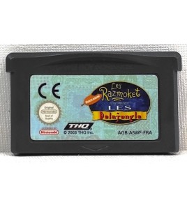 Les Razmoket Rencontrent Les Delajungle Jeu Game Boy Advance AF769