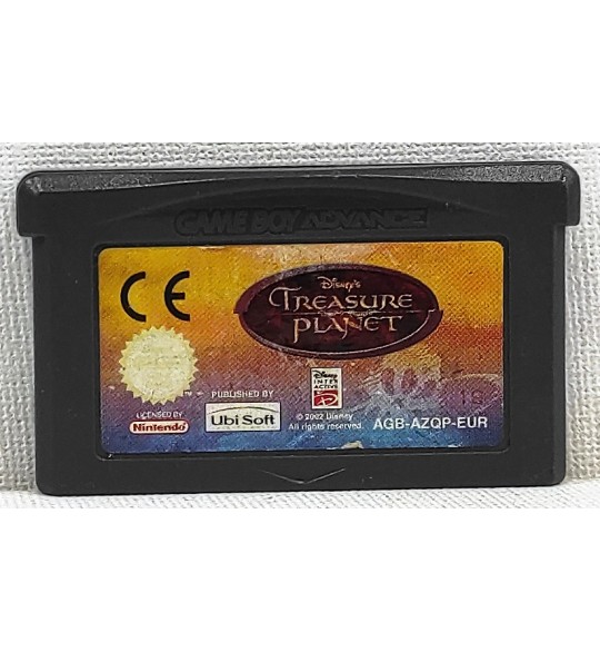 La Planète au Trésor Jeu Game Boy Advance AF771
