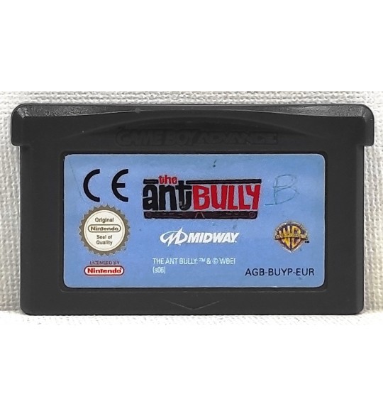 Lucas, Fourmi Malgré Lui Jeu Gameboy Advance  AF772