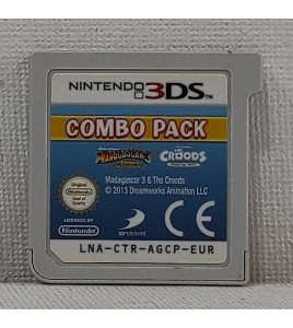 Madagascar 3 et Les Croods Jeu Nintendo 3DS AF776