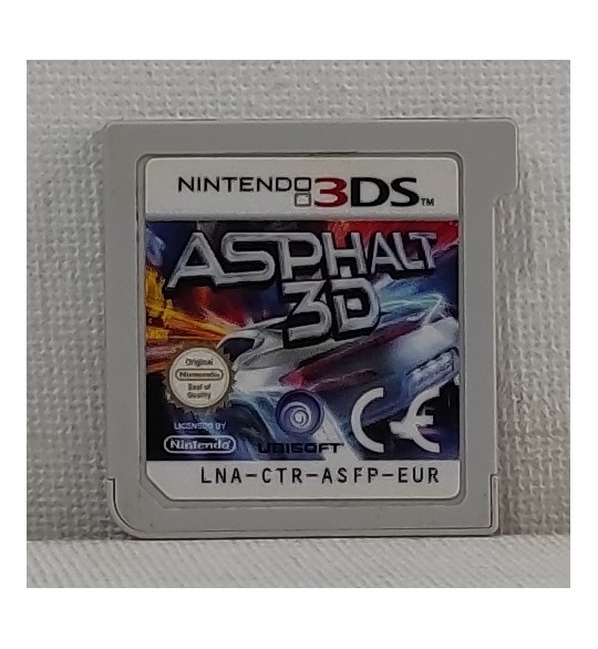Asphalt  Jeu Nintendo 3DS AF777