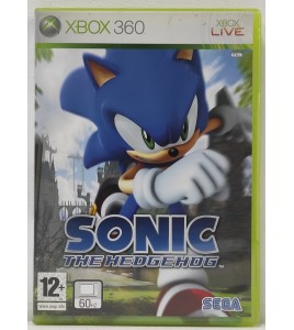 Sonic The Hedgehog Jeu Xbox 360 Avec Notice AF780