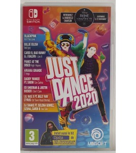 Just Dance 2020  Jeu Nintendo Switch Sans Notice AF781