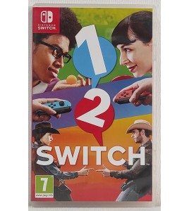1-2 Switch Jeu Nintendo Switch Sans Notice AF783