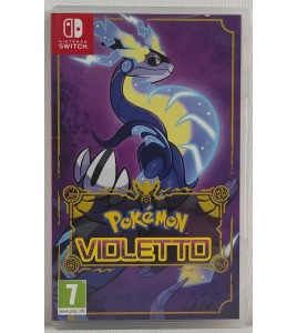 Pokémon Violet Jeu Nintendo Switch Sans Notice AF784