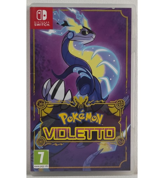 Pokémon Violet Jeu Nintendo Switch Sans Notice AF784