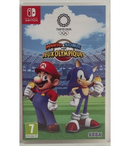 Mario & Sonic at the Olympic Games Tokyo 2020 Jeu Nintendo Switch AF653