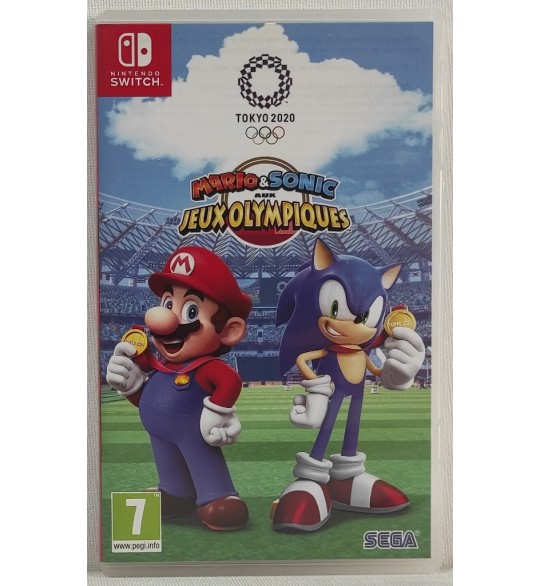 Mario & Sonic at the Olympic Games Tokyo 2020 Jeu Nintendo Switch AF653