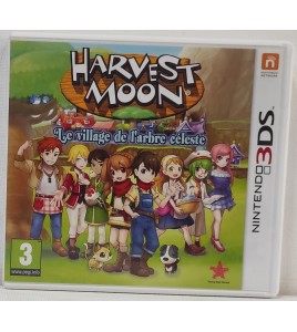 Harvest Moon Le Village de L'arbre Céleste Jeu Nintendo 3DS Sans Notice AF787