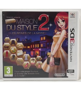 La Nouvelle Maison du Style 2 Jeu Nintendo 3DS  Sans Notice AF790