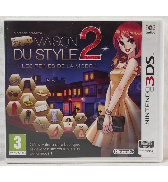 La Nouvelle Maison du Style 2 Jeu Nintendo 3DS  Sans Notice AF790